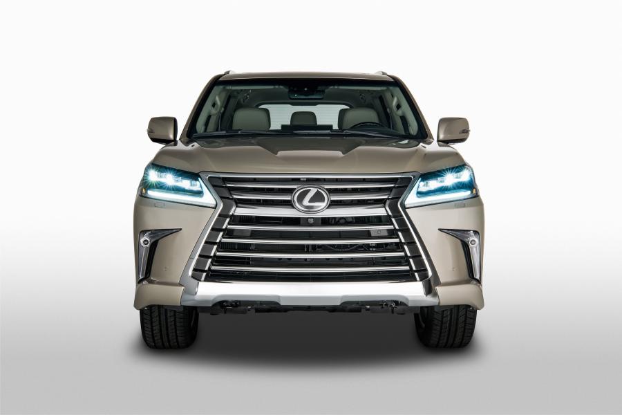  Lexus LX570 Two-Row (URJ200) 2017 года  (NA) (фото 5 из 23)
